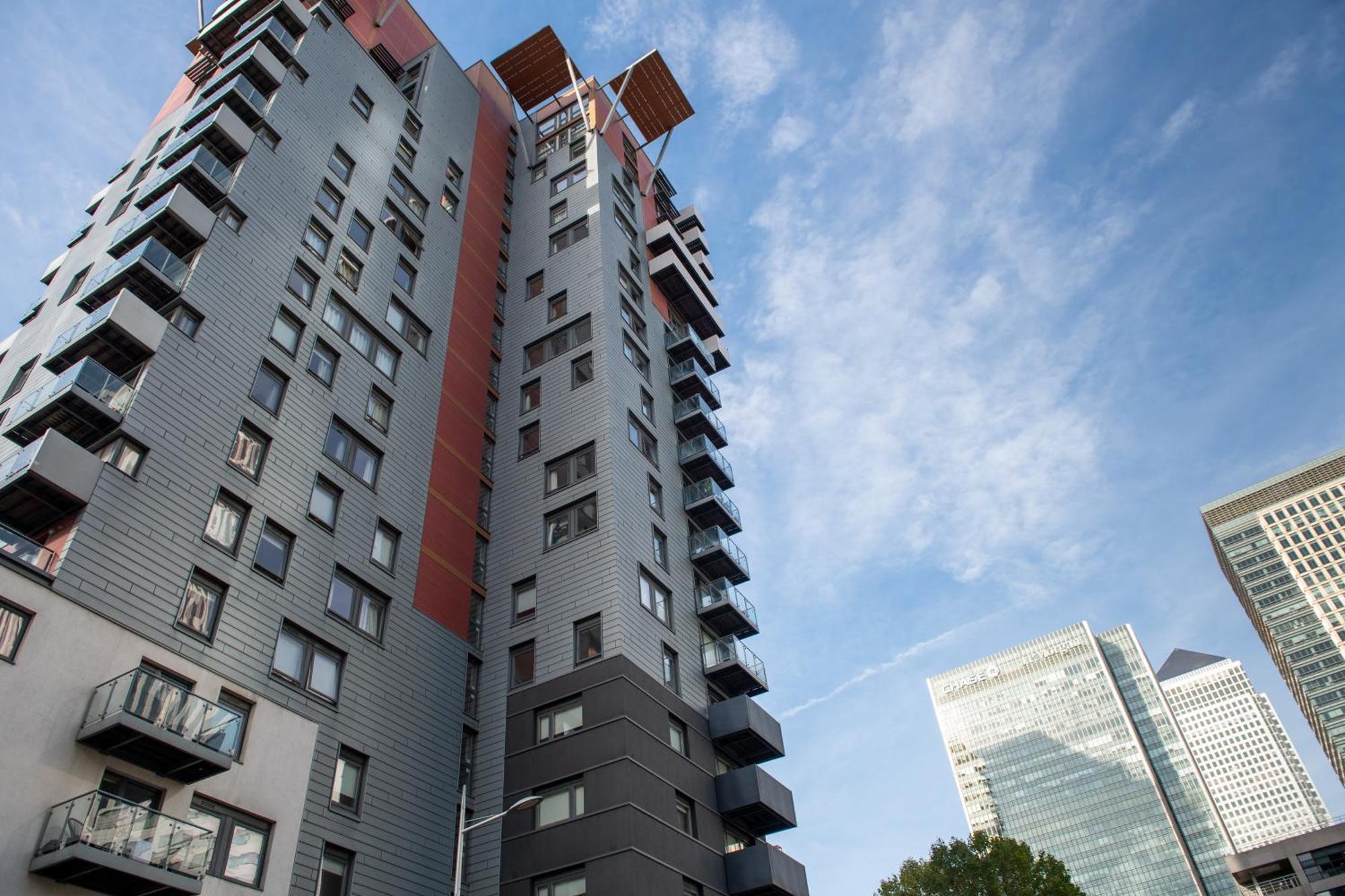 Luxury Cosy Apartment With Stunning London Skyline Views! エクステリア 写真