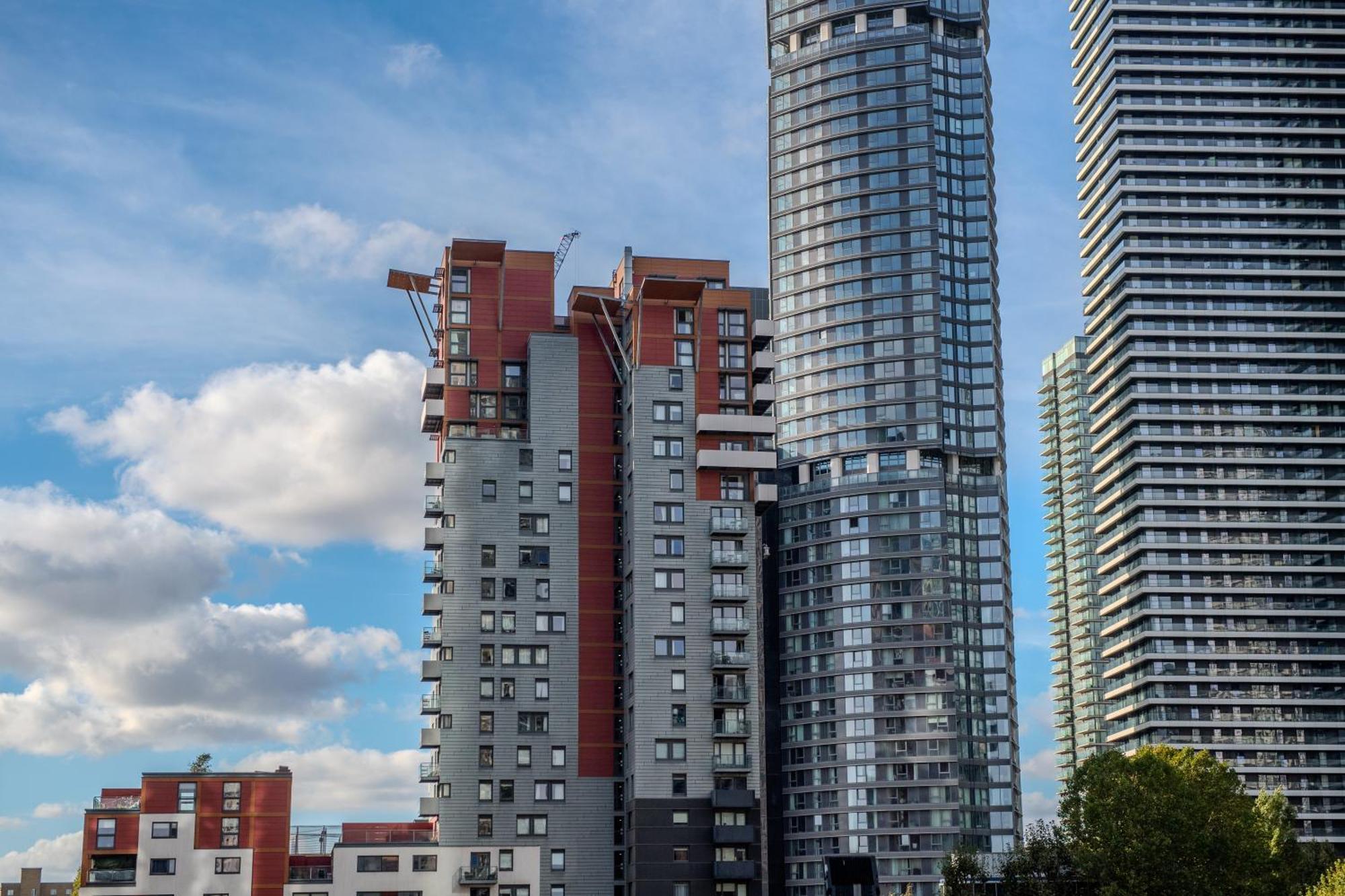 Luxury Cosy Apartment With Stunning London Skyline Views! エクステリア 写真